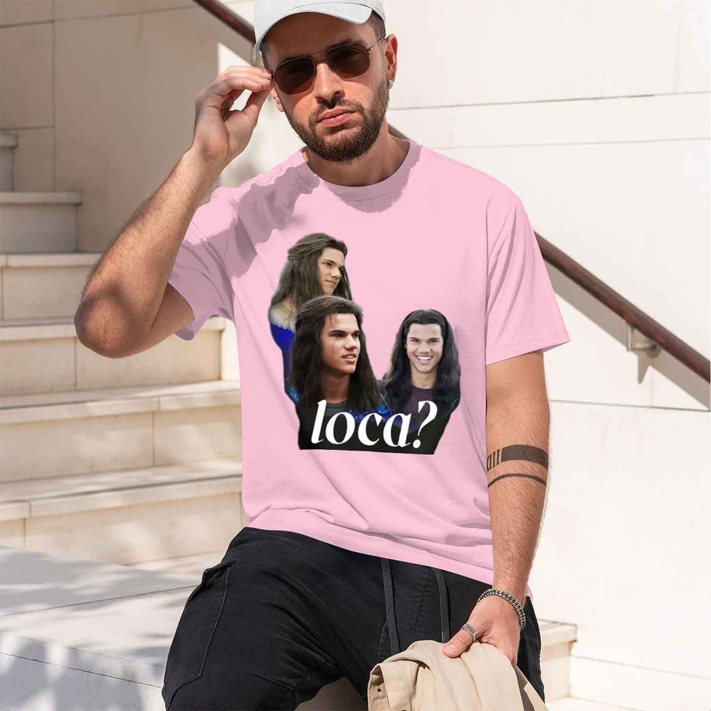 Bella Where The Hell Have Been Loca T Shirts Jacob The Twilight Saga T-ShirtUnisex 90s Movie T-shirts Tops 62402 2026 Mo