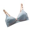 Plus Size Wireless Nursing Bra - Front Closure, Breathable, Anti-Sagging, Gathering Support