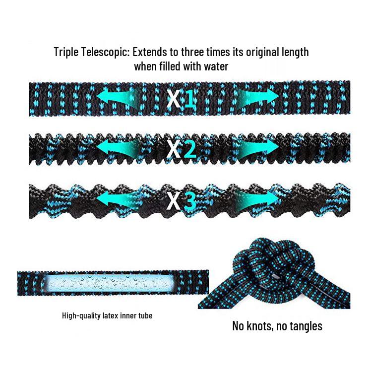 2nd Gen Retractable Garden Hose & High-Pressure Water Gun for Car Wash & Garden Care