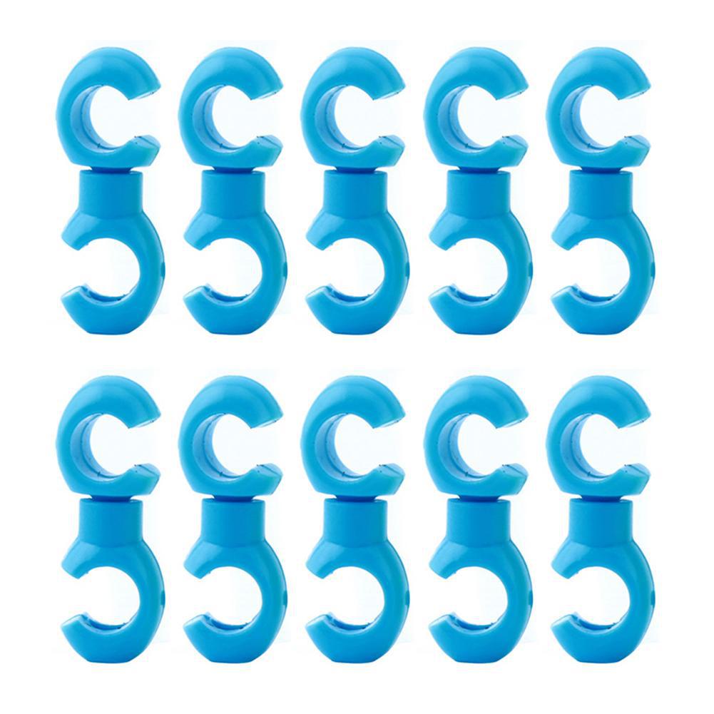 10pcs/set Plastics Bike Cross Line Clips S Style Clips Mountain Road Bicycle Brake Gear Cable Bicycle Accessories