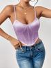Casual ank Top V Neck Crop Tops Frauen Sommer Camis Einfarbig Leibchen Mode Rohr Weibliche Ärmellose Gestellte Weste Y2k