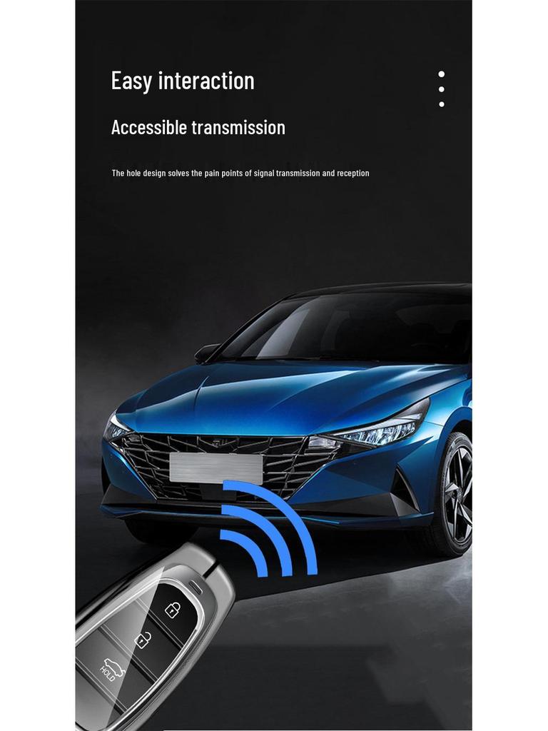2023 Hyundai Tucson L Key Cover – 5th Gen 21-23 Protective Shell
