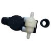 Car Windshield Washer Pump Motor 3 P for Hyundai Santa Fe Elantra Accent Tiburon Tucson Kia Sportage Sedona 98510-2V100
