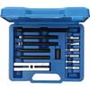 BRILLIANT TOOLS Kit d'extracteurs de roulements à petit insert 13 pcs