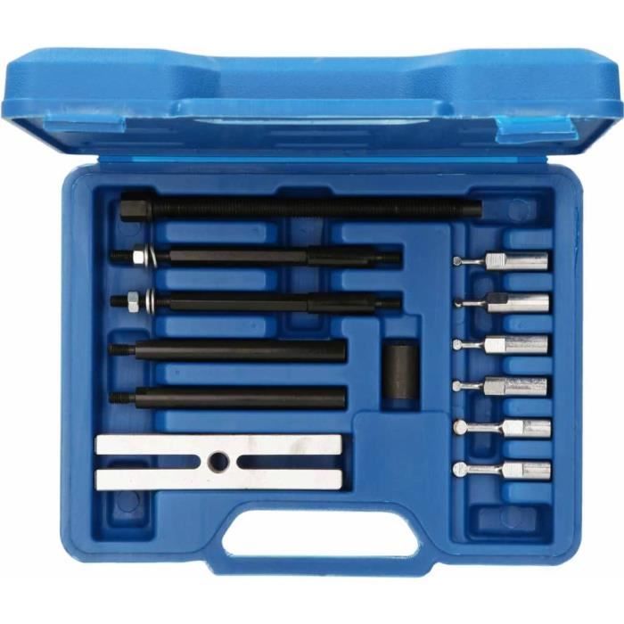 BRILLIANT TOOLS Kit d'extracteurs de roulements à petit insert 13 pcs