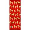 Airashika Japanese Goods Tenugui Year of the Horse 90 X 33 Cm (Airashika) - Chusen-dyed (hand Towel) "Kazari Uma" (Decorative Horse) - -