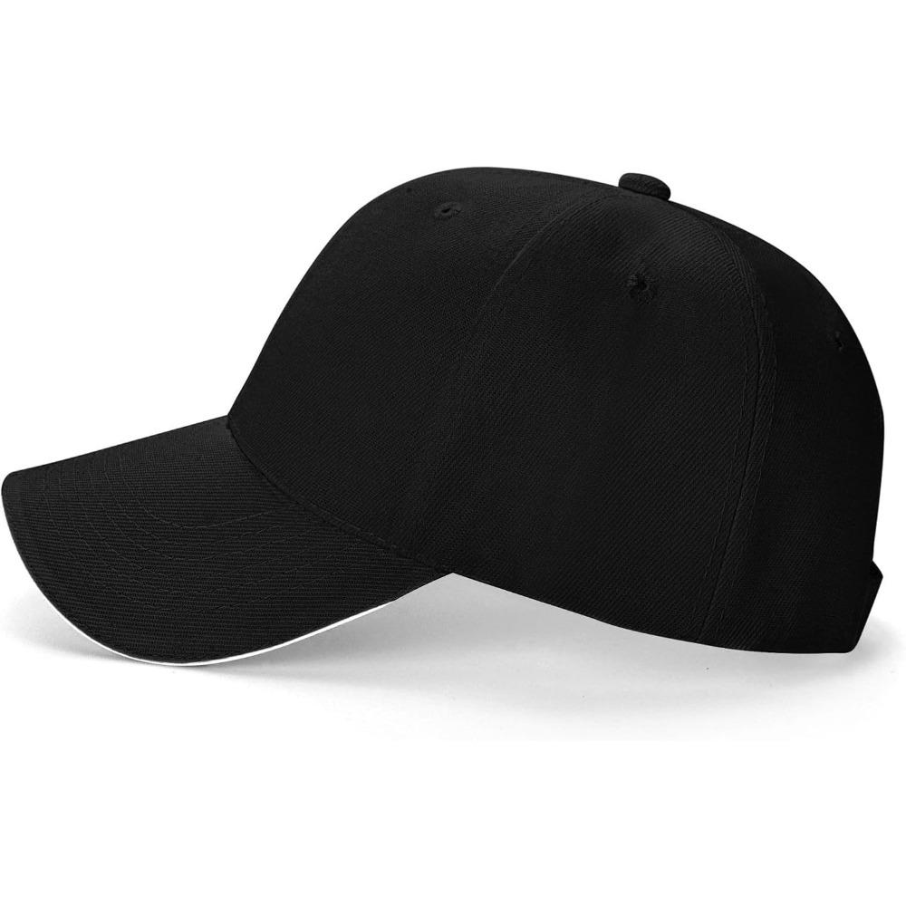 Merrimack College Logo Sandwich Cap Unisex Classic Baseball Capunisex Adjustable Casquette Dad Hat