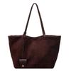 Fashionable Tote Bag, Large-capacity Mother-and-child Bag, Casual and Retro Underarm Single-shoulder Bag