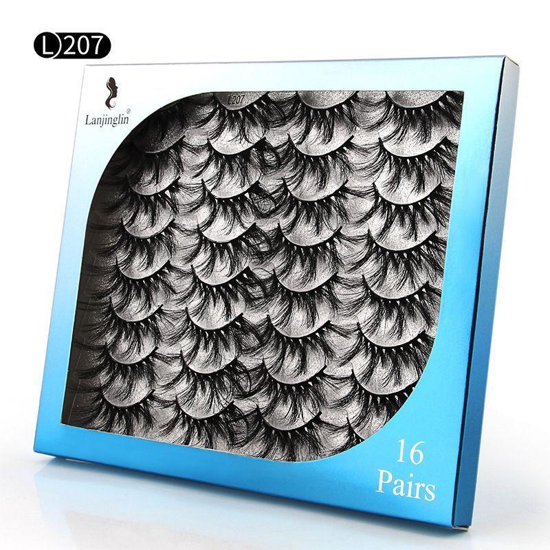 Lashie - Faux Cils (16 paires) (Modèles variés)