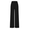 Damen Weitbein-Yogahose mit hochtaillierter Sporthose