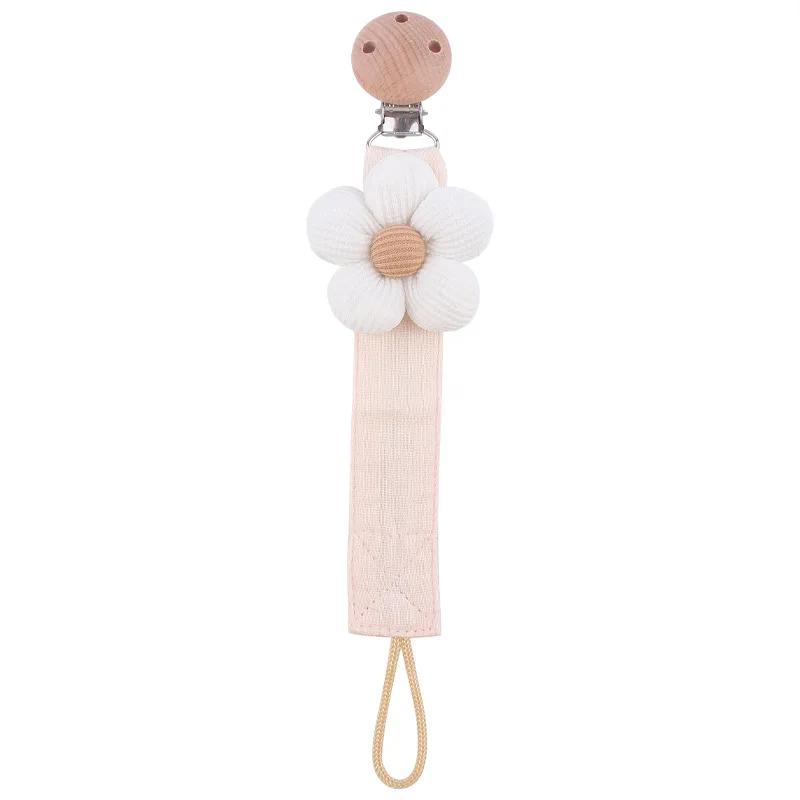 High-Quality Cartoon High-Quality Flower Infant High-Quality Pacifiers High-Quality Chain High-Quality Baby High-Quality Children High-Quality Beech