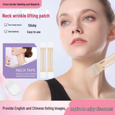 Transparent Skin Lifting Stickers for Neck and Face – Enhances Beauty and Defines Facial Shape