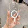 Transparent Shockproof Cover For Samsung Galaxy S26 S25 S24 S23 Ultra S22 S23 S24 S25 S25 Plus Magnetic Charge Phone Case