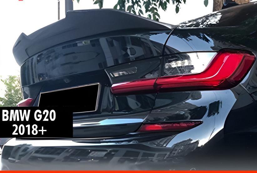 

Спойлер DPT V-5 (черный глянец) для BMW 3 серия G20/21 2018- гг