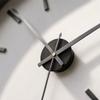 Battery Operated Wall Clock Sticker Frameless Wall Clock Decor DIY Clock Kit  Office Decoration