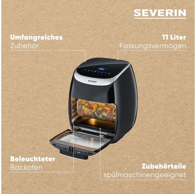 Фритюрница Severin FR 2446 Multi (2446000)