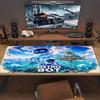 Astro bot Color Mouse Pad Large Gaming Table Cushion Non-slip Laptop Tablet Big Mousepad XXL Mat Mini PC Playmat With Lock edge