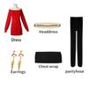 Spy×family Yor Forger Cosplay Costume Dress Halloween Carnival Role Play Party