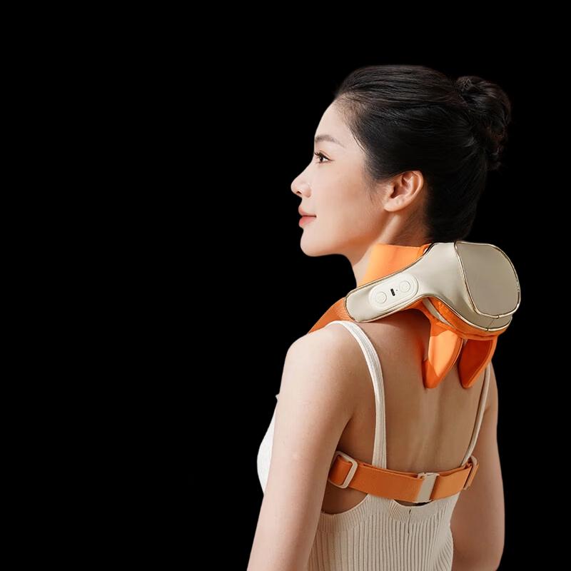 

HEZHENG Intelligent Kneading Neck & Shoulder Massager CN plug (adapter included)