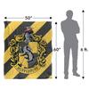 Harry Potter Hufflepuff Striped Blanket