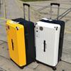 Extra Large Capacity Five-Wheel Antibacterial Suitcase with Brake Wheel and Password Lock