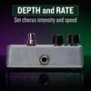 Electro-Harmonix Bass Clone Effects Pedal