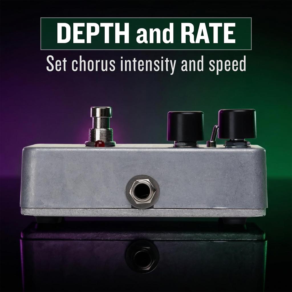 Electro-Harmonix Bass Clone Effects Pedal