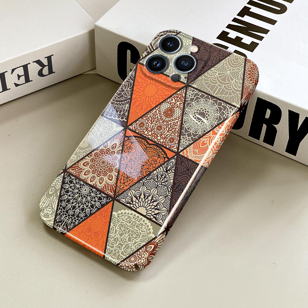 All-inclusive Film Phone Case Cartoon Fashion Design Hard Shell Full Cover Camera Protection Case for iPhone Samsung Xiaomi Poco Redmi Huawei Honor