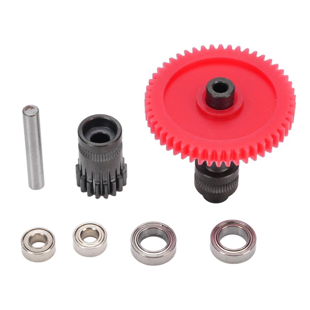 Extruder Gear Kit for DDB 3D Printer Double Gears Direct Drive Hardened Steel with DLC Nano Coated