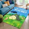 3D T-TotoroS Cartoon Anime Japan Teppich Teppich für Kunst Wohnzimmer Dekor Sofa Zuhause Schlafzimmer Geschenke Fans Teppichboden Rutschfeste Fußmatte