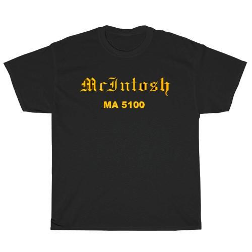 

McIntosh Amplifiers Logo American Men#039;s TShirt Funny Size S to 5XL Unisex T-Shirt XXL