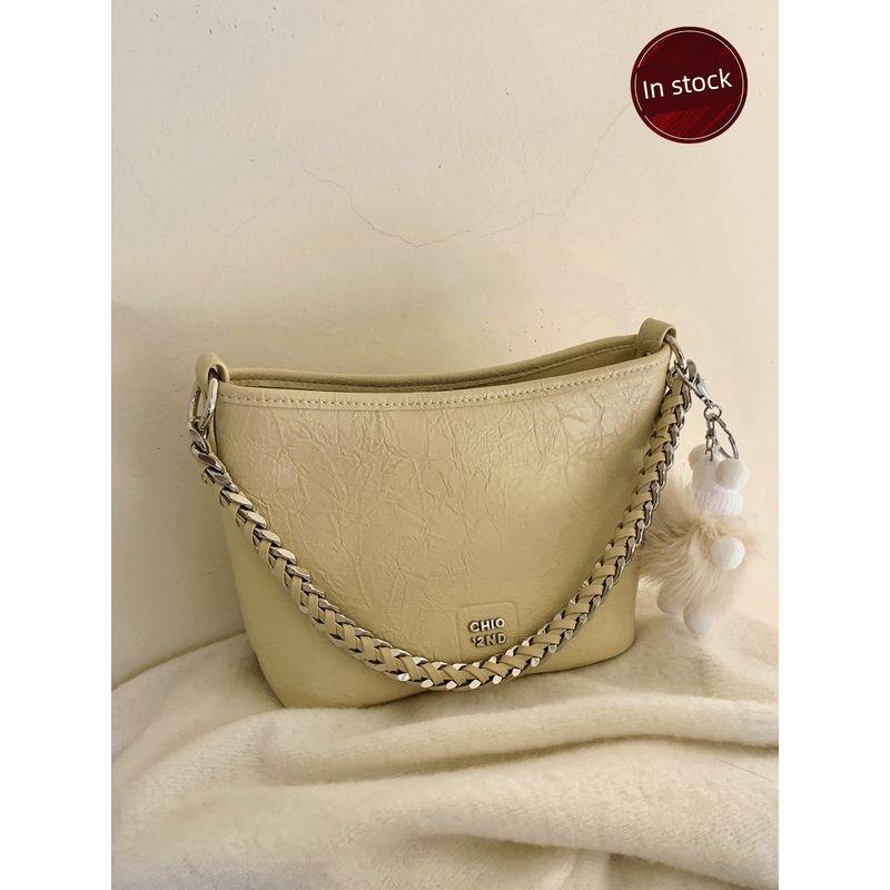 

South Wind Chio2nd Satchel Spring Outing Small Bag Goose yellow