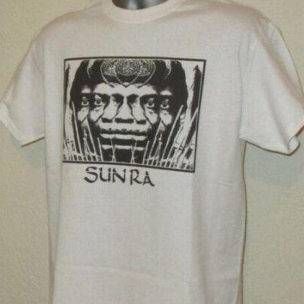 Sun Ra T Shirt EE480 Retro White Unisex Graphic Tee