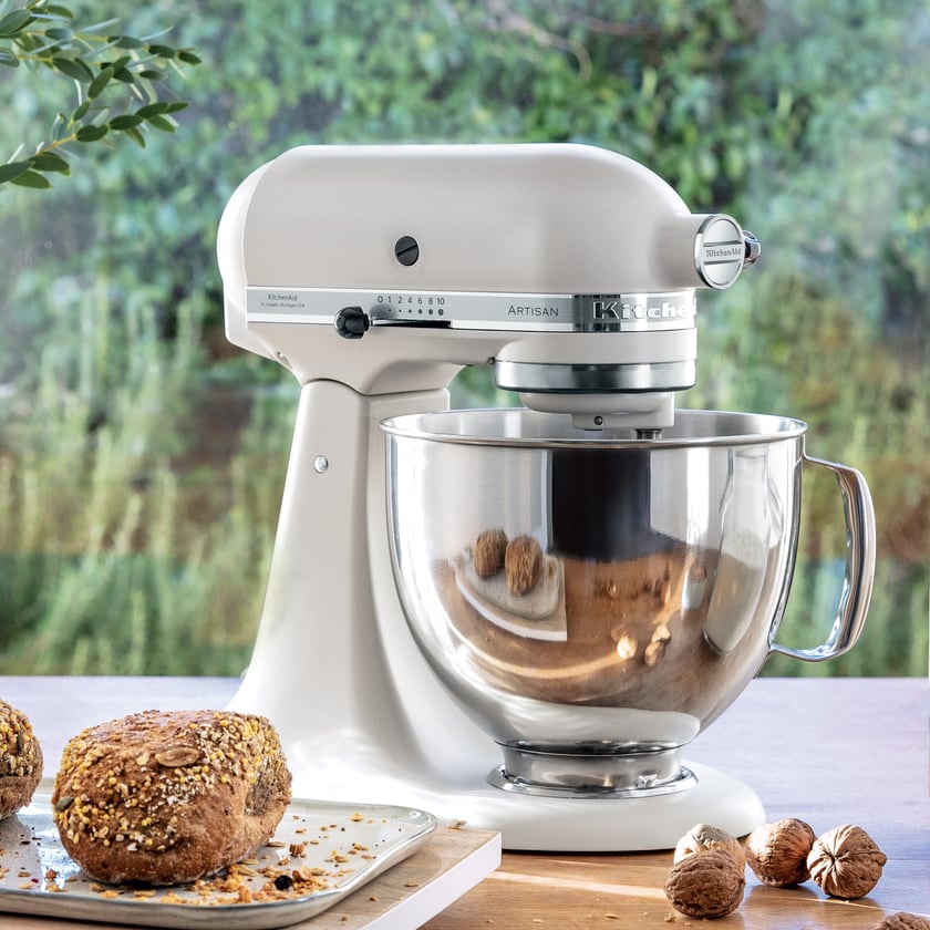Kitchenaid Artisan 5Ksm175 4,8L Küchenmaschine Kitchenaid Farbe: Sahne