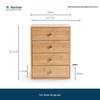 Nanshan Xiansheng Bamboo Kung Fu Tea Storage Cabinet