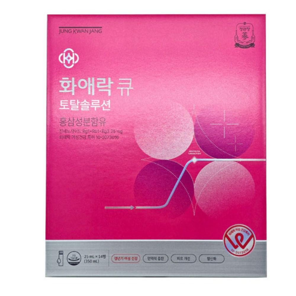 Cheong Kwan Jang Hwaaerak Q Total Solution 1 Box (14 doses)