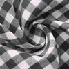 Women's Fashion Tartan Print Elastic Waistband Pocket Loose Casual Seven-Eighths   7/10  PantS