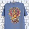 Vintage 2001 Mambo Graphics T Shirt Modern Exotica Rockin'Jelly Bean Girl Art Print Tee Size L