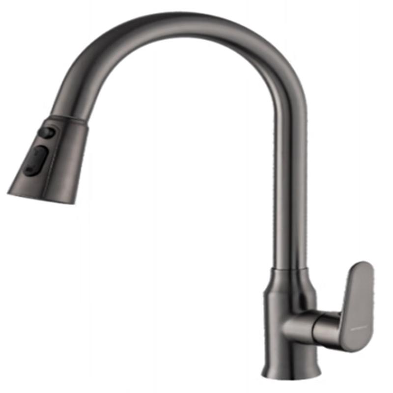 Выдвижной кухонный смеситель Siqiao