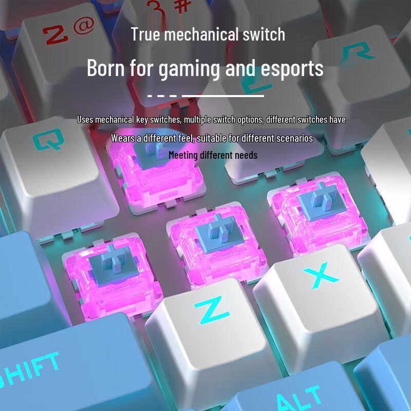 AULA F2088Air Tri-Mode Mechanical Gaming Keyboard