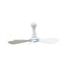 Adjustable Speed USB Ceiling Fan for Outdoor Camping - Silent and Remote-Controlled
