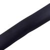 Black 2M X 25mm T-Shape Rubber Car Front Windshield Edge Seal Strip Guard Trim Protector Universal