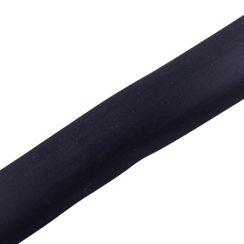 Black 2M X 25mm T-Shape Rubber Car Front Windshield Edge Seal Strip Guard Trim Protector Universal