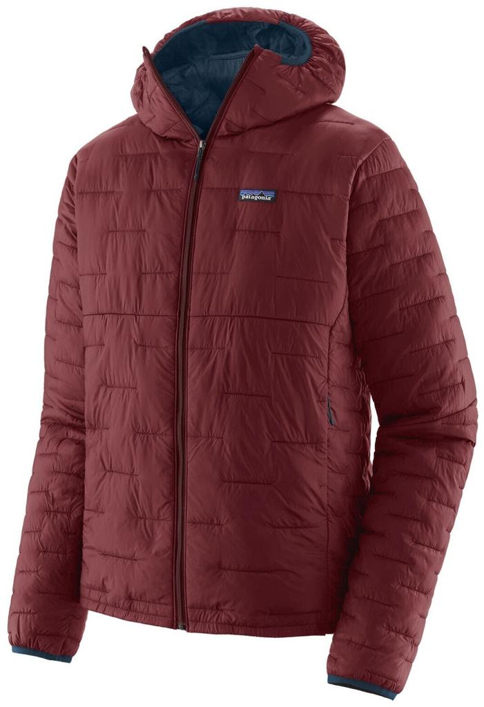Patagonia Мужская куртка Micro Puff Hoody Jacket (84031)