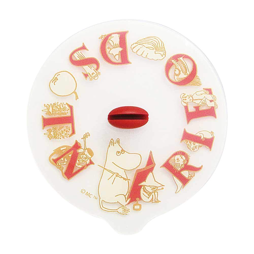 

Дневник с силиконовой крышкой Муми-тролль , красный, 60043