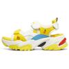 Stamina V2 Damen Strand Sandalen Weiß Gelb 896124-WYL