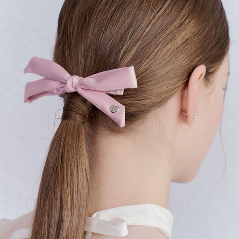

ENGBROX melody ribbon hairpin_4 colors blue