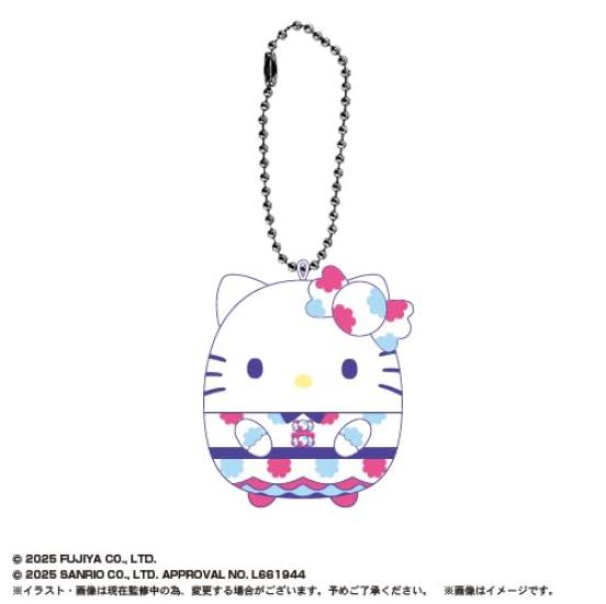 Milky X Sanrio Characters Tenorinzu Collection Box