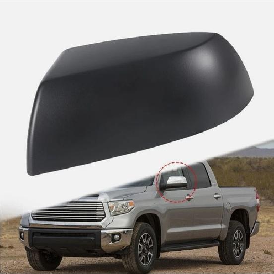 Driver Left Side Mirror Cover Cap For Toyota Tundra Sequoia 2007-