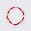 BONBEAU Water Pearl Flower Charm Beads Bracelet Freshwater Pearl Mini Smile Flower Charm Beads Bracelet